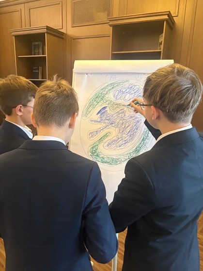 Ознакомительная встреча для школьников в Институте управления, экономики и финансов КФУ Ознакомительная встреча для школьников в Институте управления, экономики и финансов КФУ