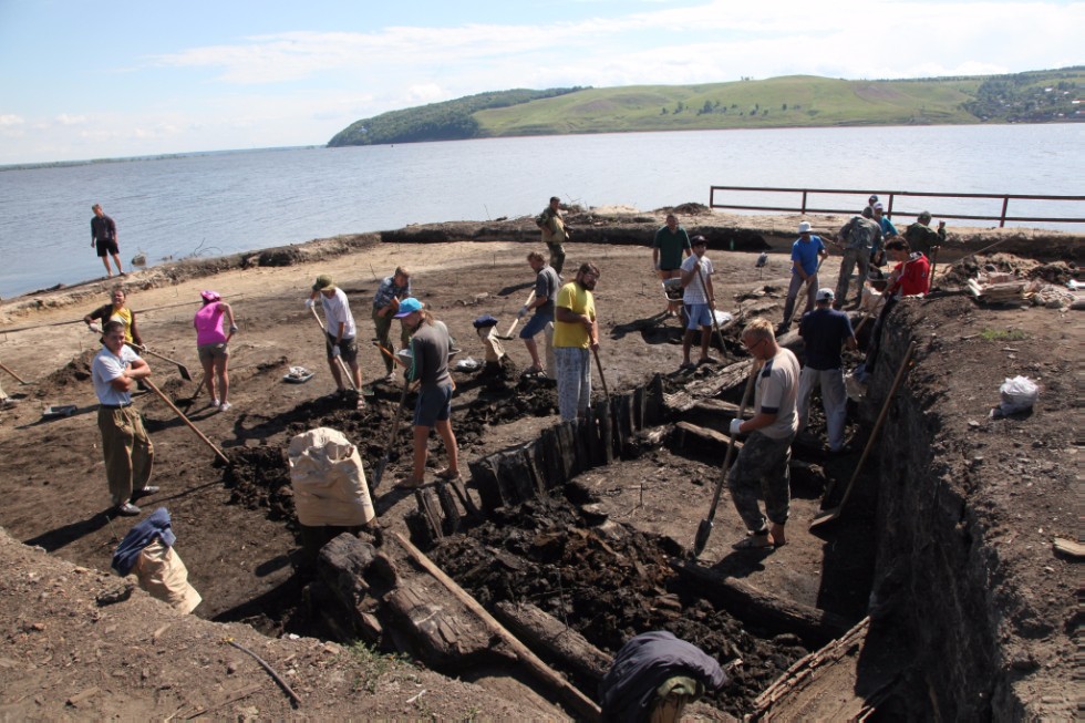 Музей археологического дерева откроется в Свияжске в 2018 году Музей археологического дерева откроется в Свияжске в 2018 году
