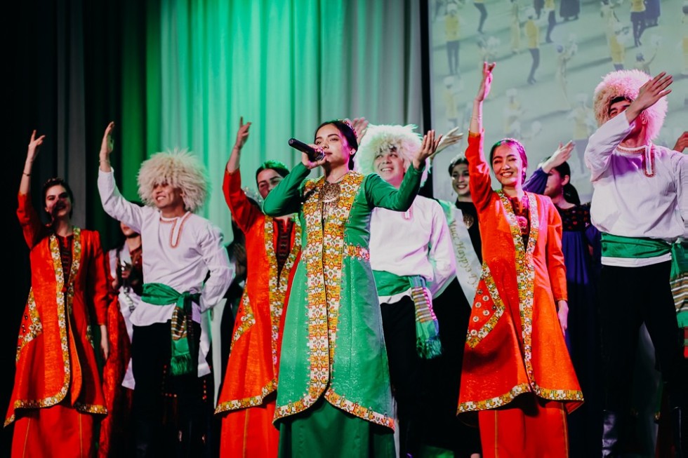 В Казани состоялось торжественное мероприятие, посвященное 30-летию установления дипломатических отношений между Туркменистаном и Российской Федерацией В Казани состоялось торжественное мероприятие, посвященное 30-летию установления дипломатических отношений между Туркменистаном и Российской Федерацией