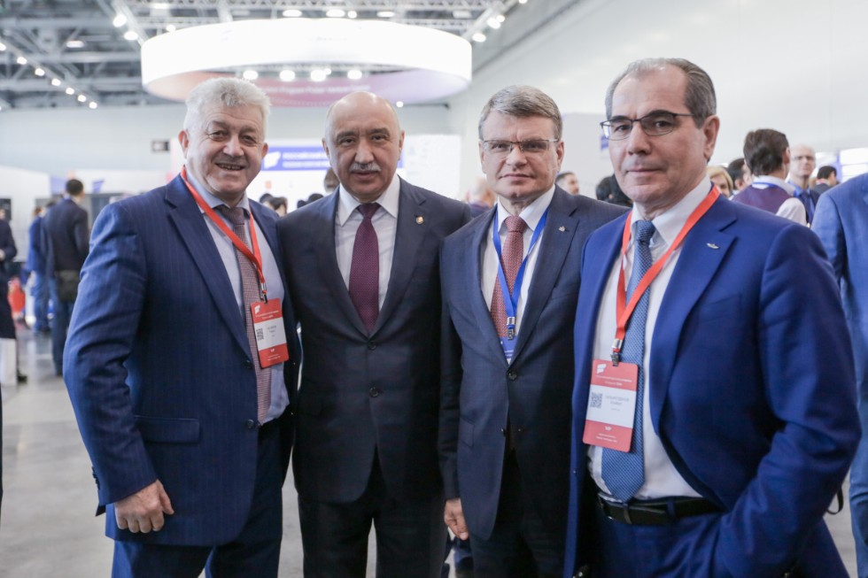 Pharmaceutic innovation presented by Kazan University at Russian Venture Forum