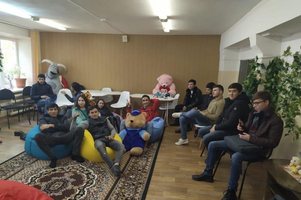 В Елабужском институте КФУ продолжаются тренинги на адаптацию В Елабужском институте КФУ продолжаются тренинги на адаптацию