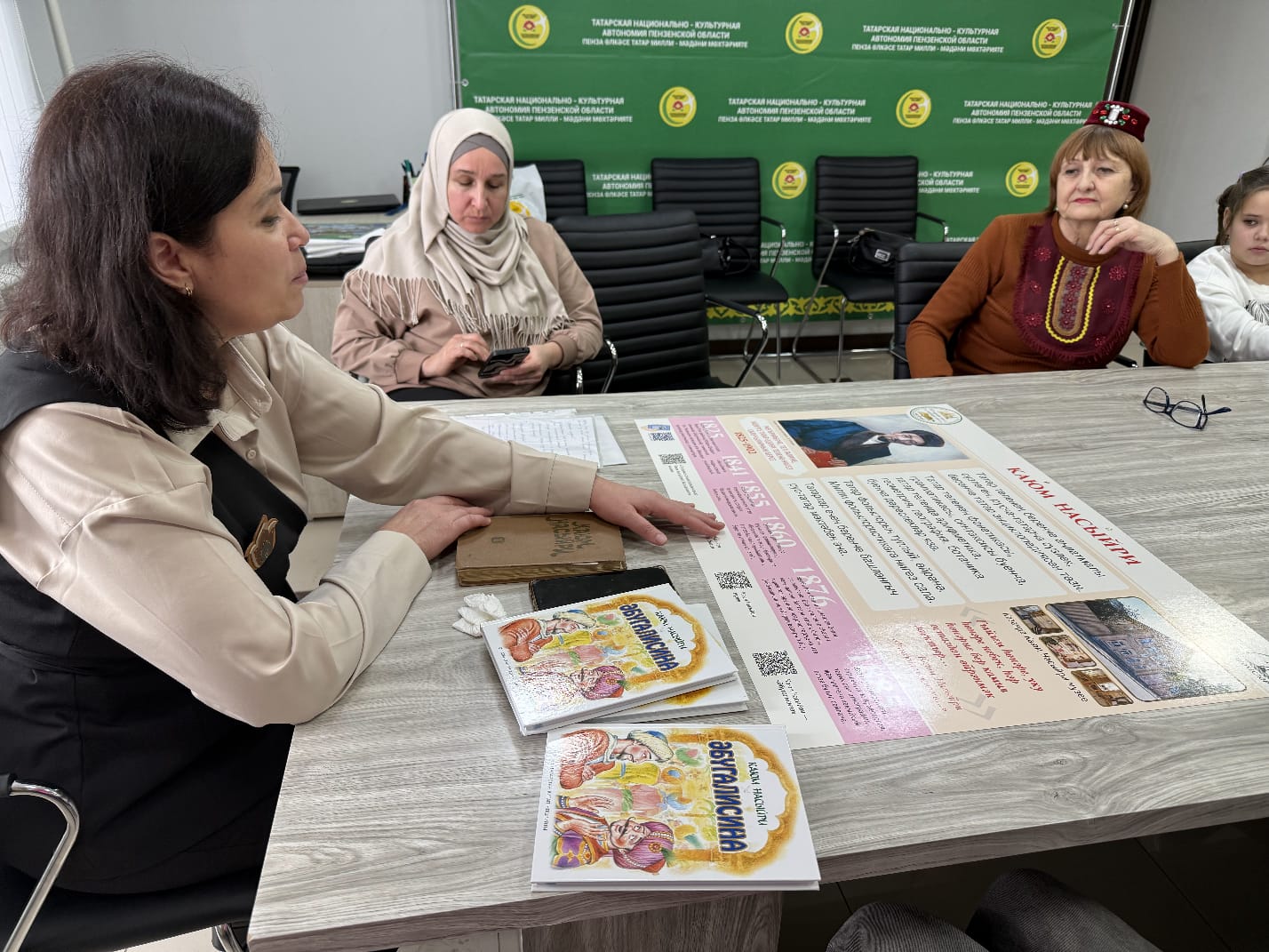 В честь 200-летия со дня рождения Каюма Насыри в Пензенском центре Института Каюма Насыри прошла увлекательная интерактивная лекция В честь 200-летия со дня рождения Каюма Насыри в Пензенском центре Института Каюма Насыри прошла увлекательная интерактивная лекция