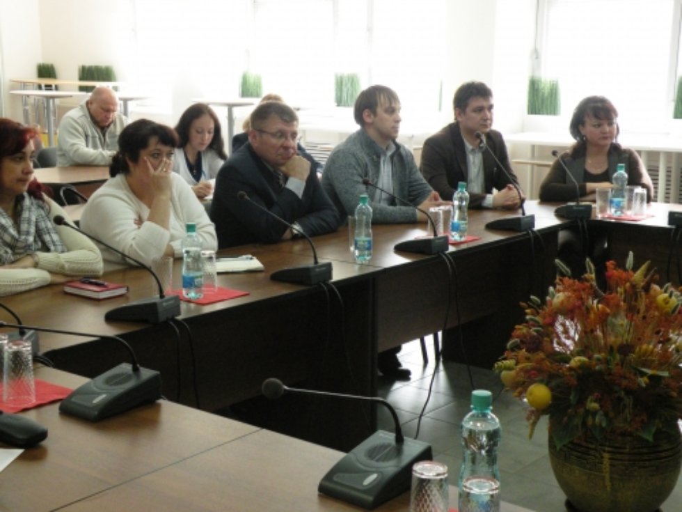 Конфликтологи университета приняли участие в межрегиональном 'круглом столе' Торгово-промышленной палаты Чувашской республики