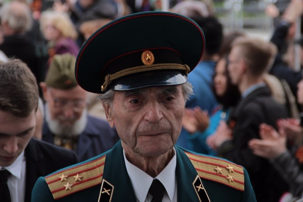 Victory Day Celebrated at Kazan University