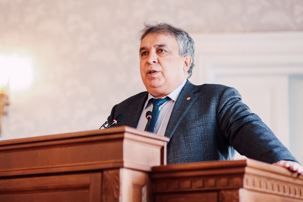 КФУ посетил директор Кунсткамеры Андрей Головнев КФУ посетил директор Кунсткамеры Андрей Головнев