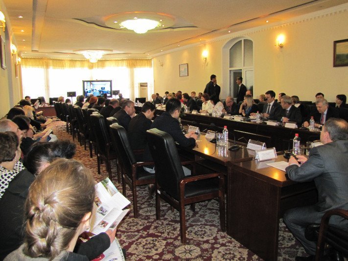 KFU participates in International Education Fair in Dushanbe