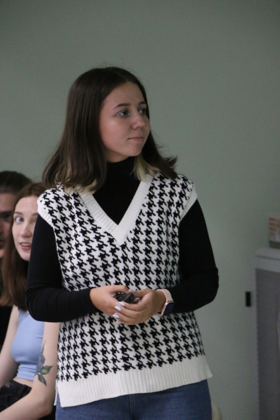 Творческий актив ИТИС встретился с первокурсниками Творческий актив ИТИС встретился с первокурсниками