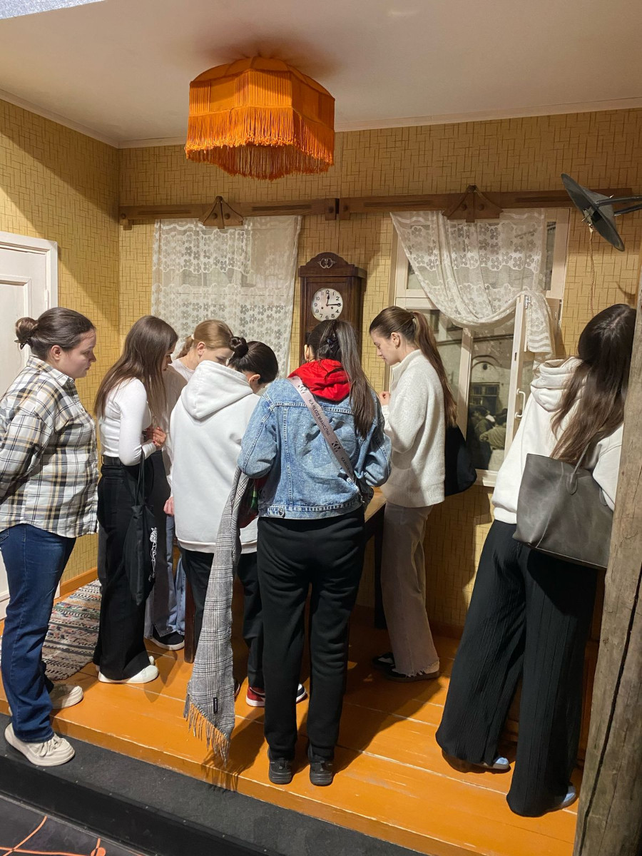 Студенты 4 курса посетили Музей-мемориал Великой Отечественной Войны Студенты 4 курса посетили Музей-мемориал Великой Отечественной Войны