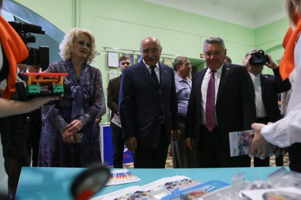 9th International Schoolteachers Festival opened at Yelabuga Institute