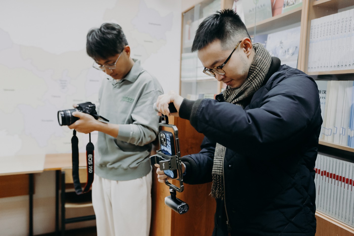 Ведущие СМИ Китая рассказали об ИМОИиВ и Институте Конфуция Ведущие СМИ Китая рассказали об ИМОИиВ и Институте Конфуция