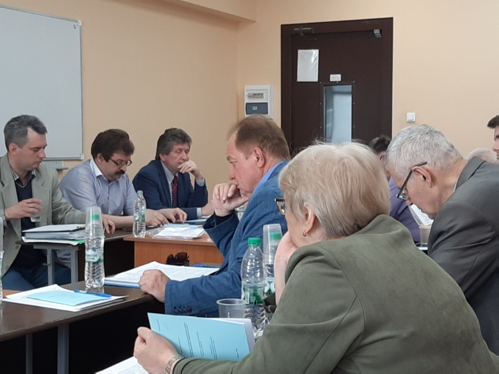 В диссертационном совете по политическим наукам состоялась защита диссертации Закирова Айдара Робертовича