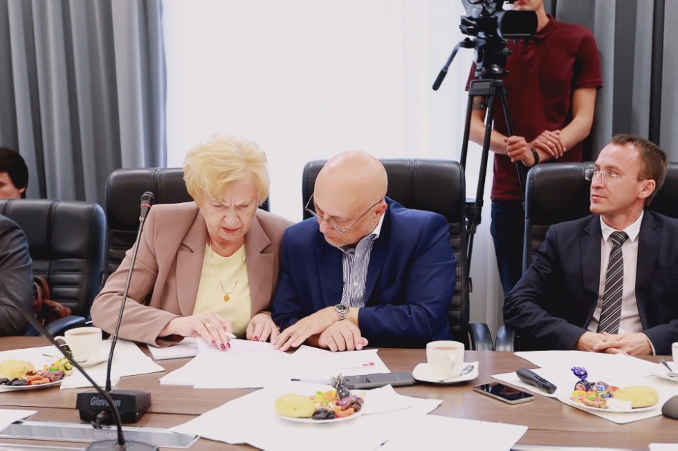 Kazan University Becomes More Involved in the Regional Healthcare System ,University Clinic, IFMB, SAU Translational Medicine, Ministry of Healthcare of Tatarstan