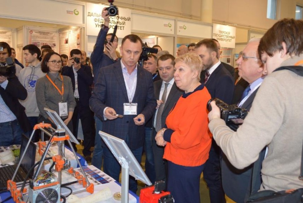 New Technologies and Products Presented at VuzPromExpo