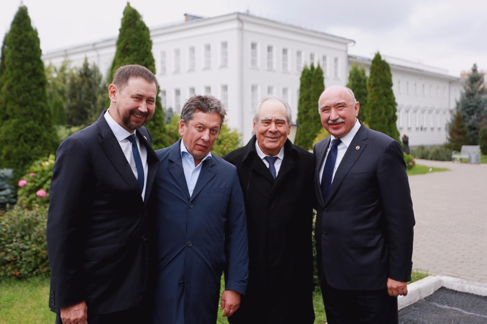 Visit by Lukoil CEO Vagit Alekperov Visit by Lukoil CEO Vagit Alekperov