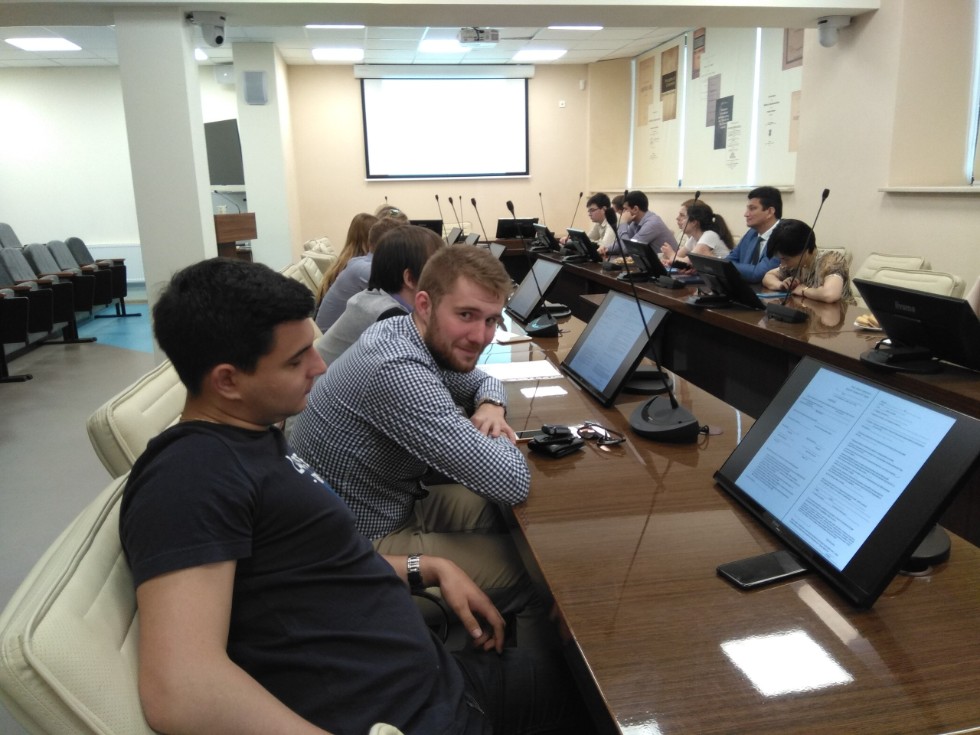 Добро пожаловать в аспирантуру! Добро пожаловать в аспирантуру!