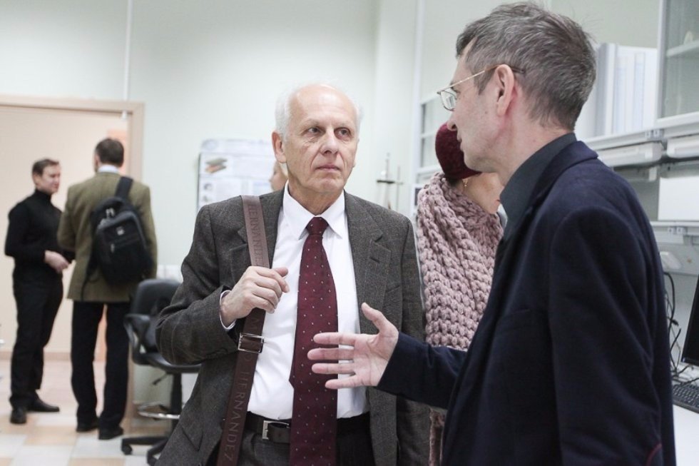 Education Economist Jamil Salmi Visited Kazan University