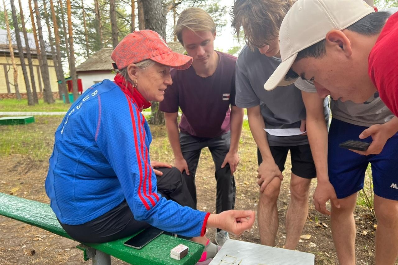 Спортивно-интеллектуальный квест Спортивно-интеллектуальный квест