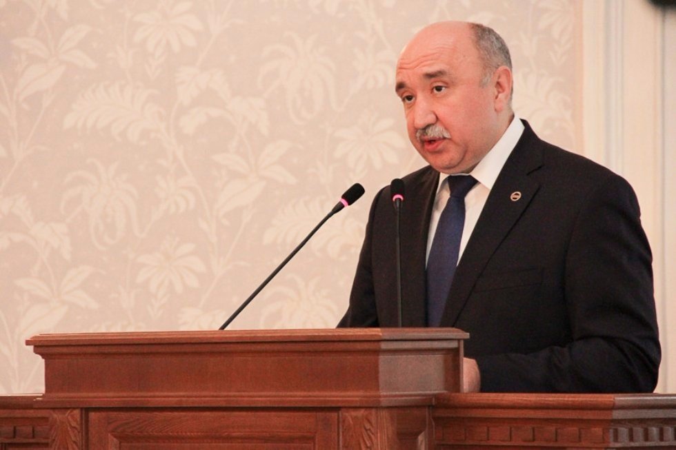 First President of Tatarstan Mintimer Shaimiev Becomes Doctor Honoris Causa of Kazan University ,Mintimer Shaimiev, Board of Academics, awards, University Birthday