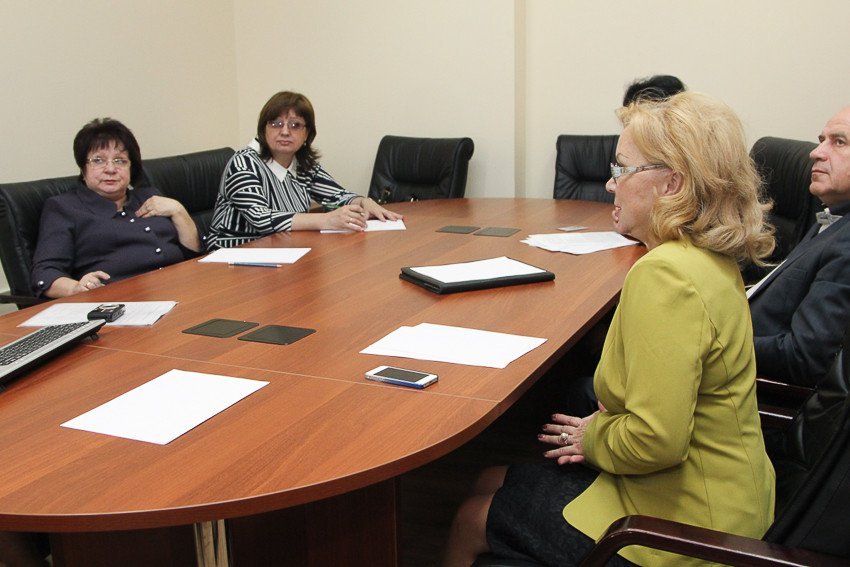 Representatives of North-Caucasus Federal University visit KFU
