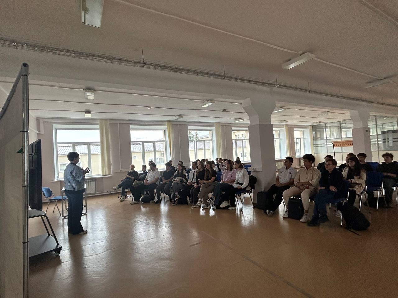 В Институте искусственного интеллекта, робототехники и системной инженерии КФУ прошла акция В Институте искусственного интеллекта, робототехники и системной инженерии КФУ прошла акция