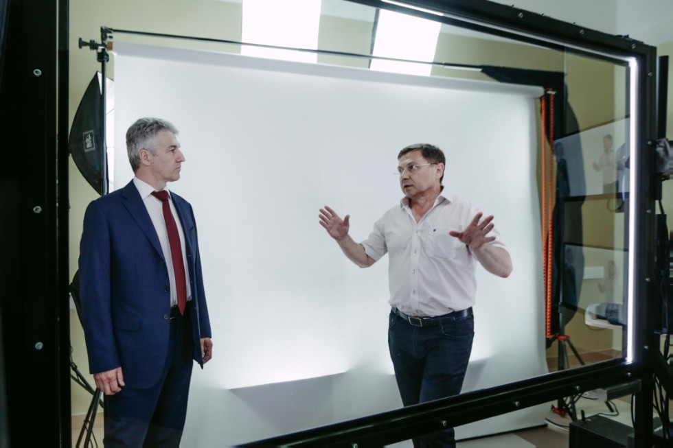 Governor of Karelia Artur Parfyonchikov seeks to reingivorate ties with Kazan University