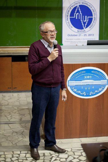 International Scientific School 'Pressing Problems of Magnetic Resonance and Its Applications' Started Working in KFU International Scientific School 'Pressing Problems of Magnetic Resonance and Its Applications' Started Working in KFU