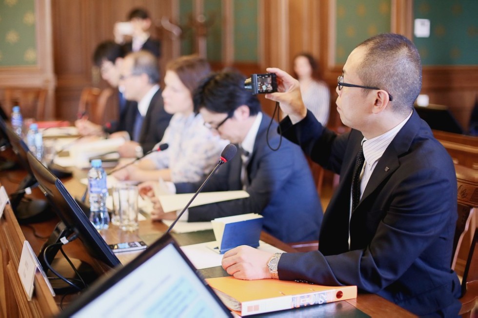 Ishikawa Prefecture officials learned more about Tatarstan and Kazan University