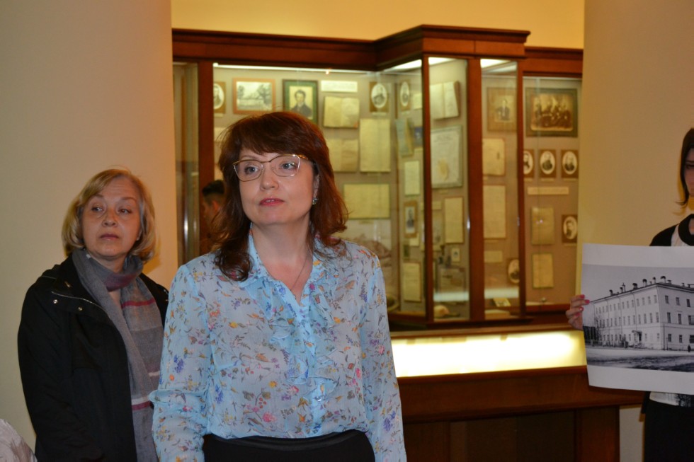 'Ночь еще живых студентов' прошла в Казанском университете 'Ночь еще живых студентов' прошла в Казанском университете