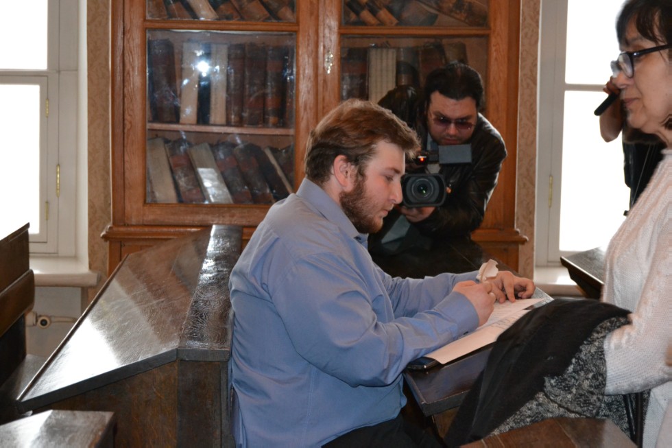 'Ночь еще живых студентов' прошла в Казанском университете 'Ночь еще живых студентов' прошла в Казанском университете