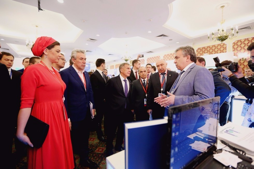 Kazan University Represented at KazanSummit 2017