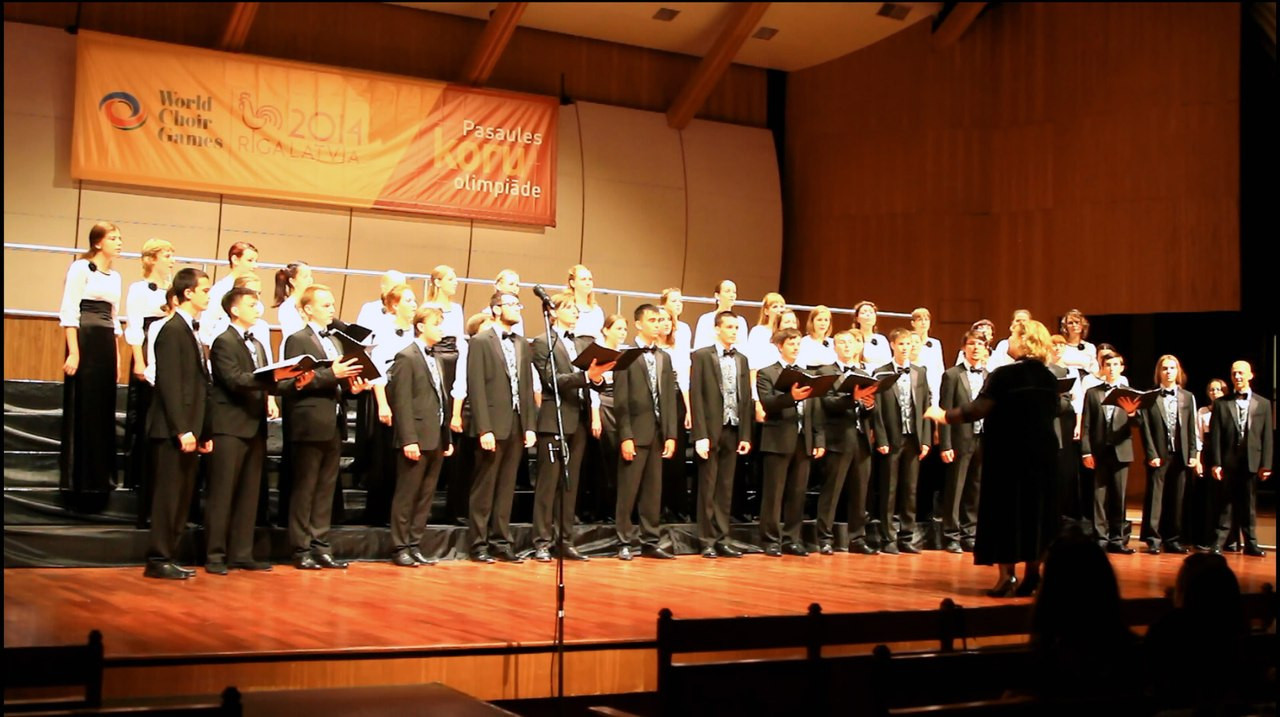 Kazan University Chapel is the 8th World Choir Games champion ,World Choir Games, Kazan University Chapel