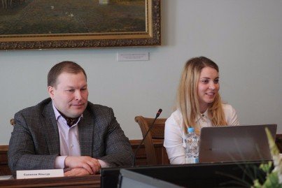 21- 22 марта 2015 года юридический факультет КФУ стал первой площадкой в России, собравшей локальные группы Европейской Ассоциации Студентов - Юристов (ELSA) из Москвы, Санкт-Петербурга, Калининграда, Казани и гостей из Германии. 21- 22 марта 2015 года юридический факультет КФУ стал первой площадкой в России, собравшей локальные группы Европейской Ассоциации Студентов - Юристов (ELSA) из Москвы, Санкт-Петербурга, Калининграда, Казани и гостей из Германии.