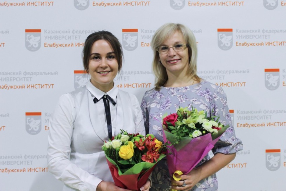 Students of the Yelabuga institute of KFU were initiated  into a profession of  the 