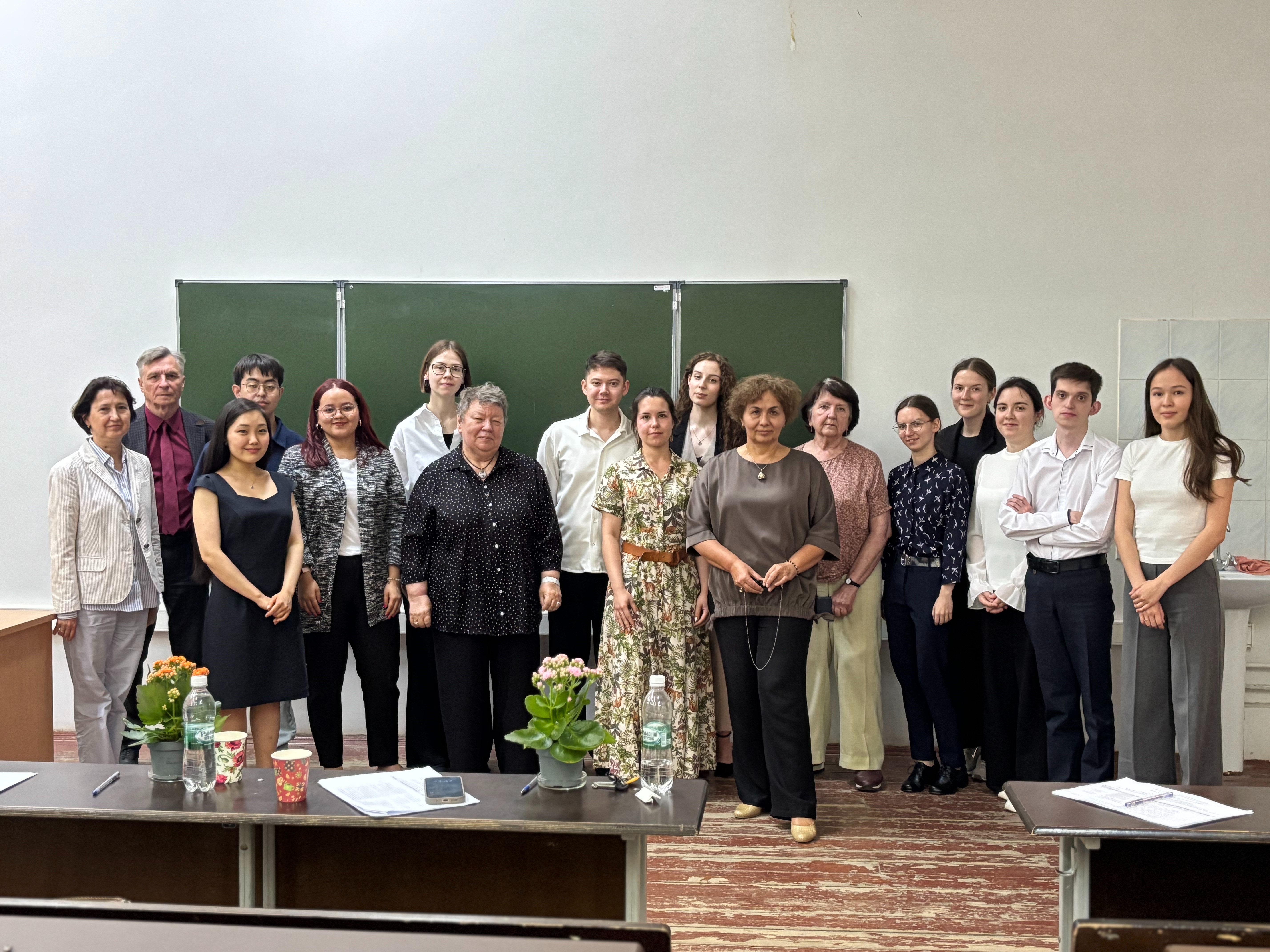 На кафедре состоялись защиты выпускных квалификационных работ студентов магистратуры На кафедре состоялись защиты выпускных квалификационных работ студентов магистратуры