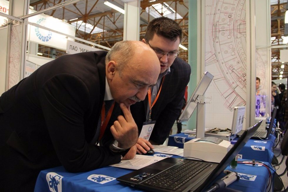 Kazan University Presents Its Achievements at National Tech Fair in Moscow