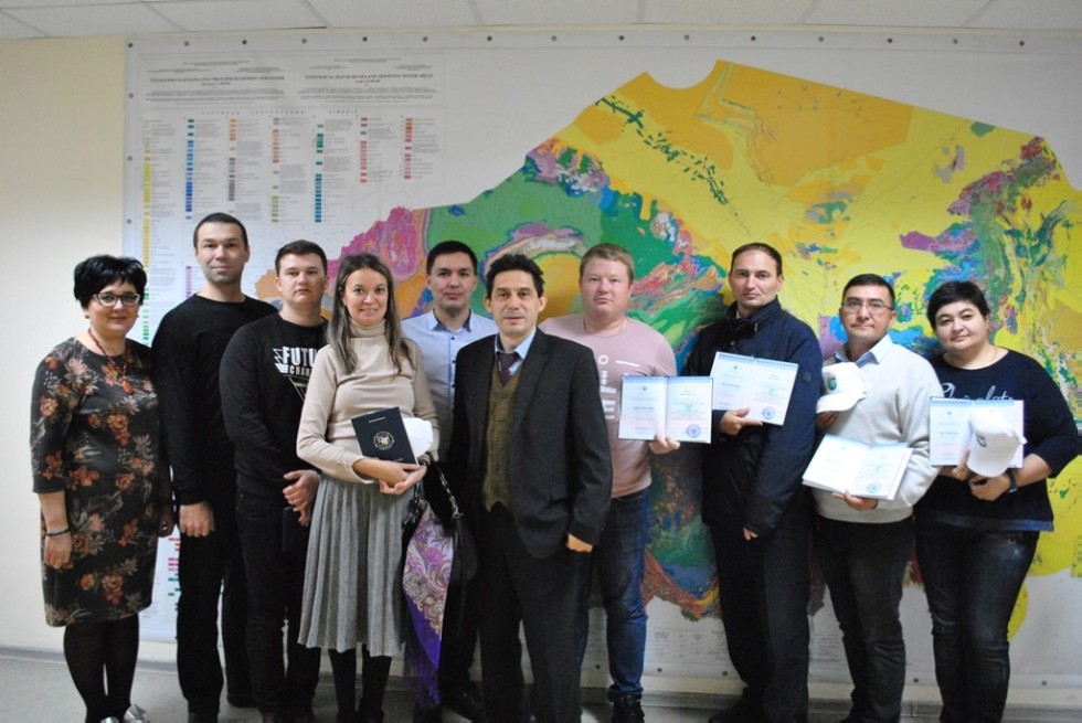 196 специалистов нефтегазовой отрасли обучились в КФУ за прошедший месяц 196 специалистов нефтегазовой отрасли обучились в КФУ за прошедший месяц