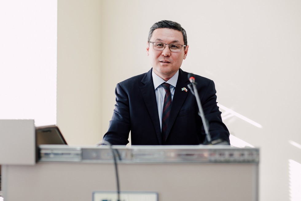 Консул Казахстана Консул Казахстана