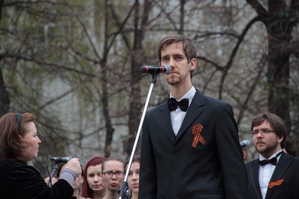 Victory Day Celebrated at Kazan University ,Victory Day, Immortal Regiment, Student Spring, holidays