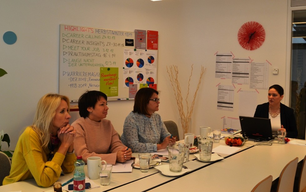 Международная стажировка преподавателей кафедры Государственного и муниципального управления КФУ в г. Вена, Австрия Международная стажировка преподавателей кафедры Государственного и муниципального управления КФУ в г. Вена, Австрия