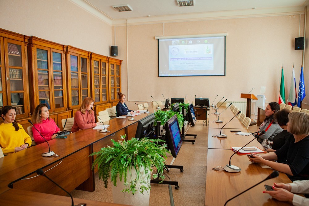 The VI All-Russian Forum of Preschool Education Workers opened at Elabuga Institute of KFU. The VI All-Russian Forum of Preschool Education Workers opened at Elabuga Institute of KFU.
