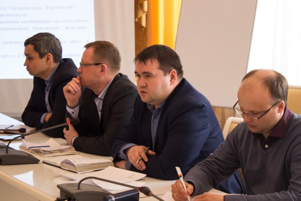 Прошло рабочее совещание по программе комплексного развития моногорода Елабуга Прошло рабочее совещание по программе комплексного развития моногорода Елабуга