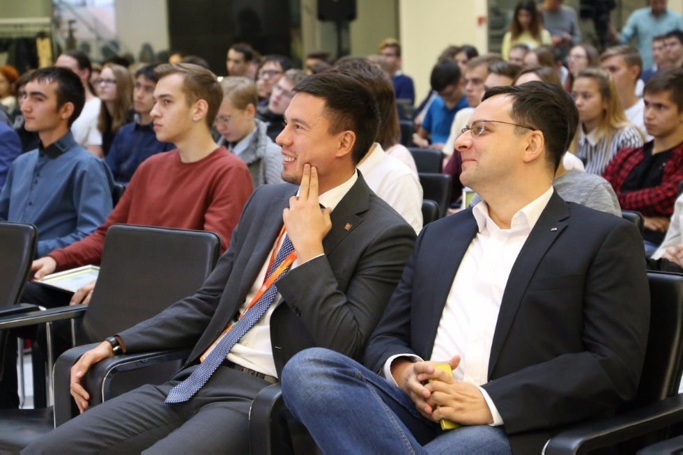 Matriculated Students were awarded Tatarstan Government Grants Matriculated Students were awarded Tatarstan Government Grants