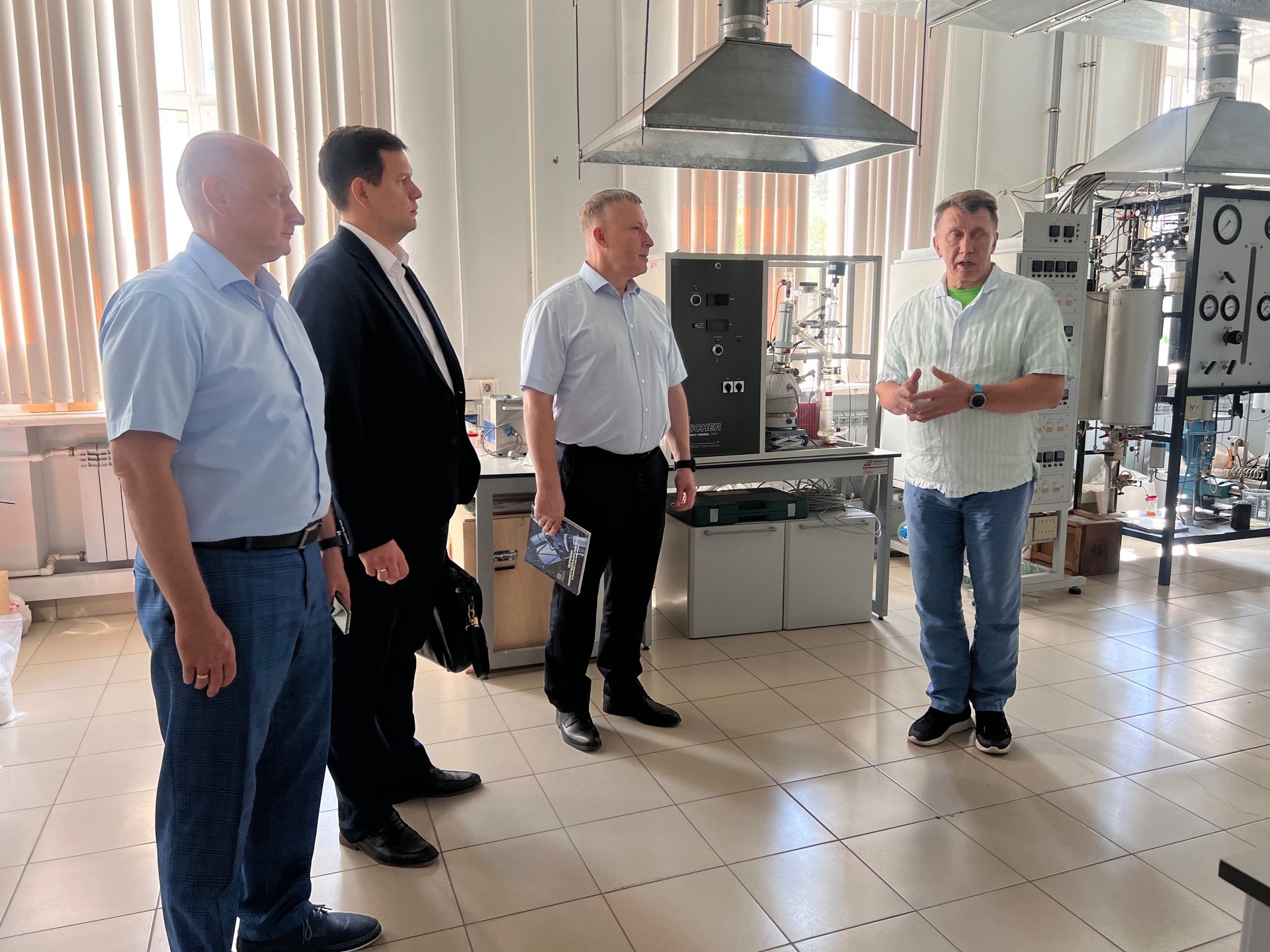 Гости из Ханты-Мансийска Гости из Ханты-Мансийска