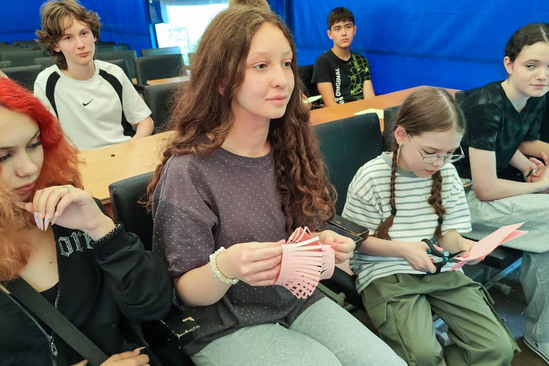 День китайской культуры отметили в лагере 'Буревестник' День китайской культуры отметили в лагере 'Буревестник'