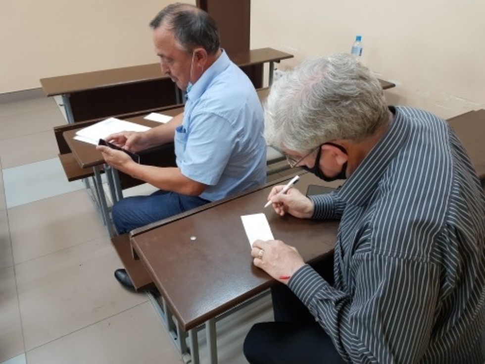 Ученый совет рассмотрел в первую очередь итоги завершения учебного года и вопросы Приема -2021 Ученый совет рассмотрел в первую очередь итоги завершения учебного года и вопросы Приема -2021