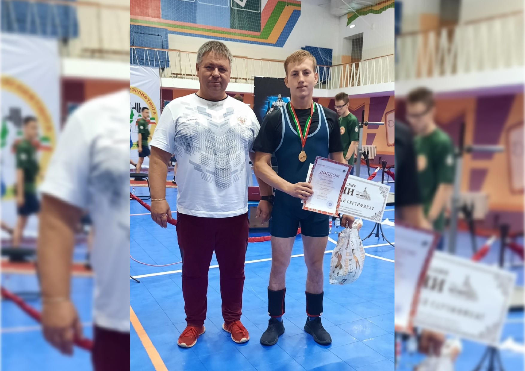 Секции пауэрлифтинга в Елабужском институте КФУ исполнилось 25 лет Секции пауэрлифтинга в Елабужском институте КФУ исполнилось 25 лет