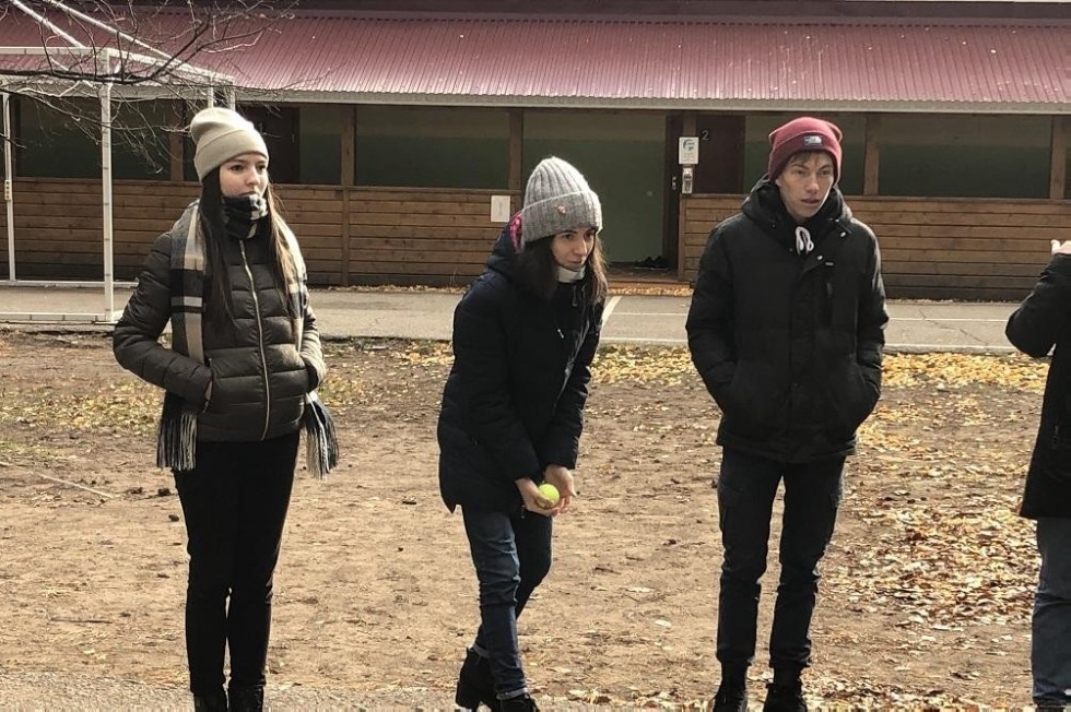 Эффективной коммуникации учились студенты в 'Буревестнике' Эффективной коммуникации учились студенты в 'Буревестнике'