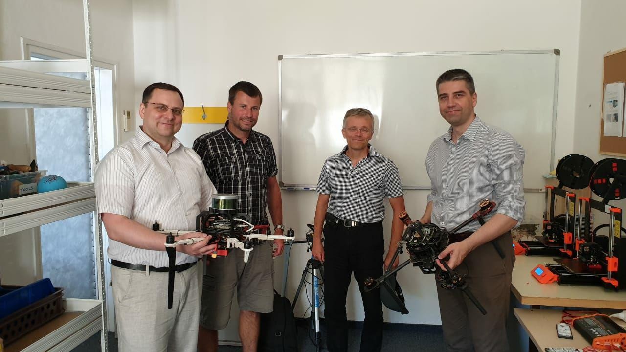 Евгений Магид выступил с лекцией в Чешском техническом университете в г. Прага Евгений Магид выступил с лекцией в Чешском техническом университете в г. Прага