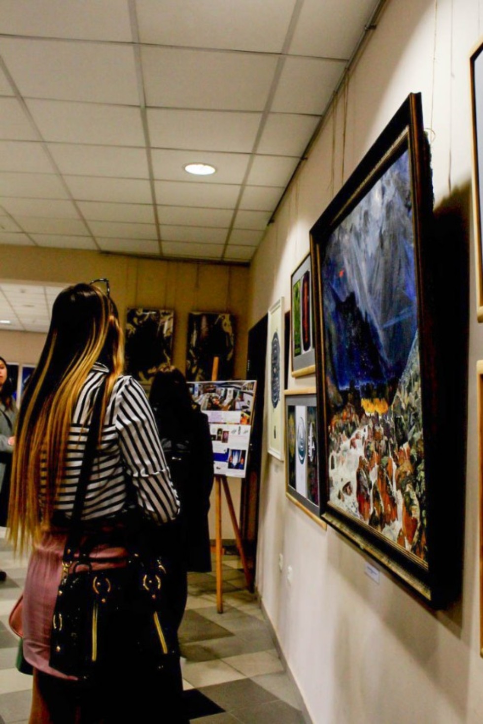 'Искусство шамаиля' или новая выставка в ИФМК! 'Искусство шамаиля' или новая выставка в ИФМК!