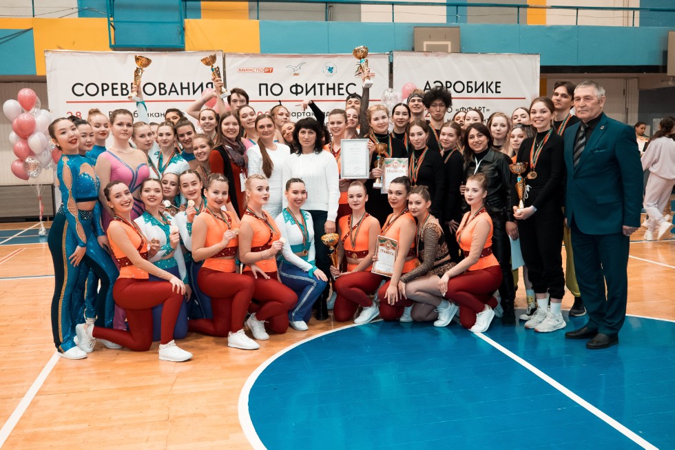 Спартакиада ВУЗов по фитнес-аэробике Спартакиада ВУЗов по фитнес-аэробике